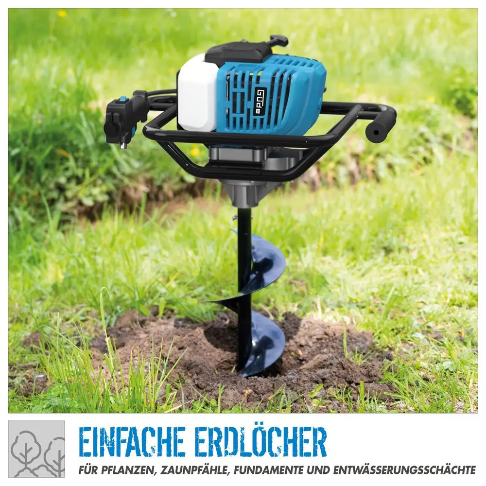 G√ºde G√ºde GE 1450.1 Benzine Grondboor - 2 PK