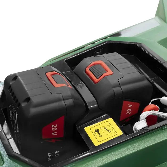 G√ºde G√ºde Accu Grasmaaier 430/40-8 Inclusief  2x 4,0 Ah Accu & Lader - 43cm