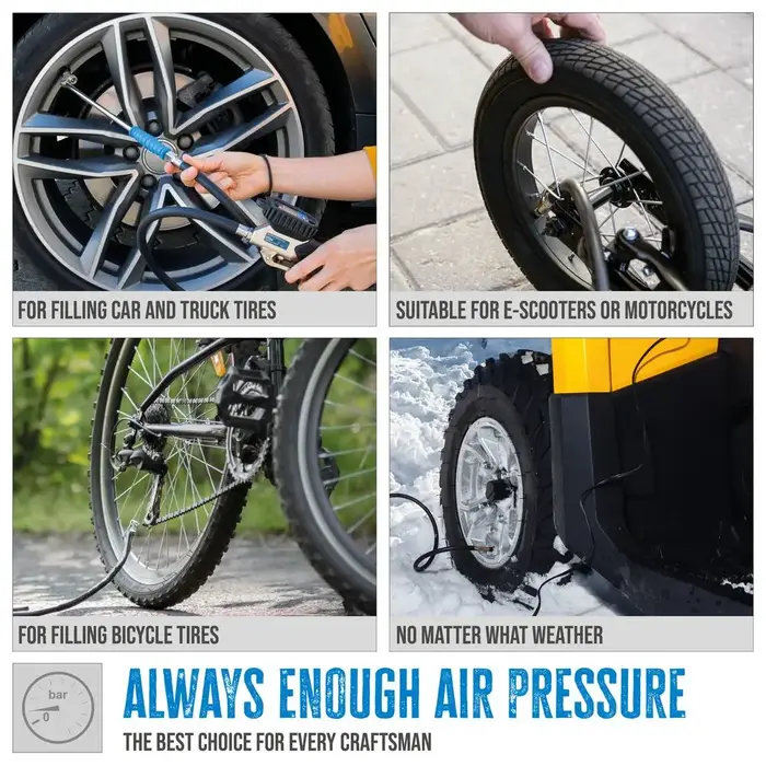 G√ºde G√ºde Digitale Bandenvulpomp V 12 PRO