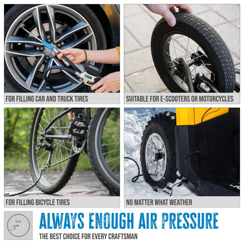 G√ºde G√ºde Digitale Bandenvulpomp V 12 PRO
