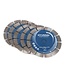 Muurfrees  HY-WC2400 - 2400W 135 mm | Inclusief 5 Diamantschijven | 38 mm Freesdiepte