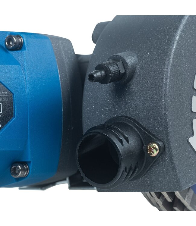 Muurfrees  HY-WC2400 - 2400W 135 mm | Inclusief 5 Diamantschijven | 38 mm Freesdiepte