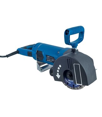 Elektrische Muurfrees HY-WC2400 | 2400W 135 mm | Inclusief 5 Diamantschijven