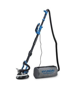 Hyundai Telescopische Wandschuurmachine 880W – Met LED-verlichting en Stofafzuiging - HY-DS880-T