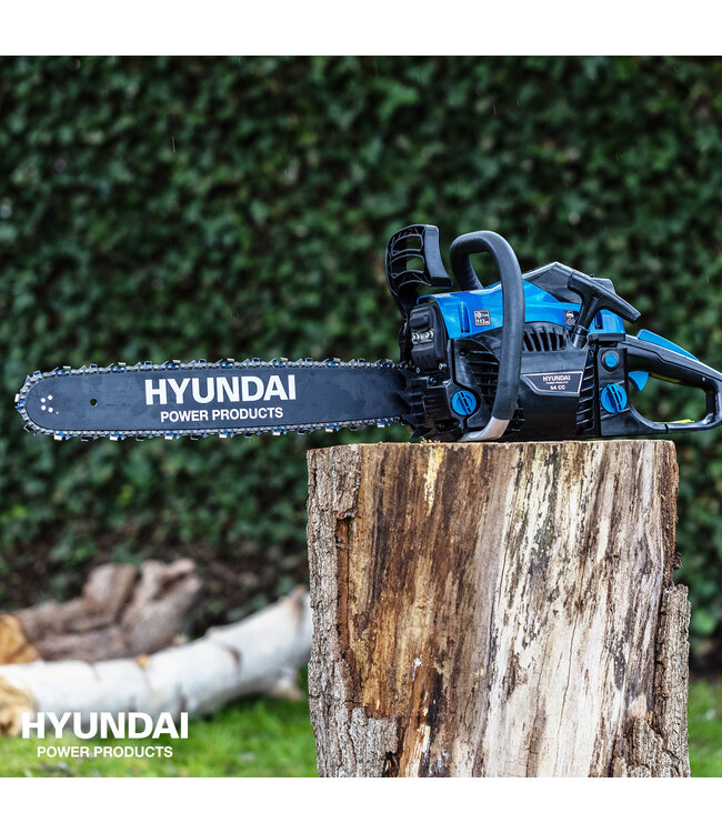 Hyundai Benzine Kettingzaag 58 cc 50 cm – HY-CS58-500