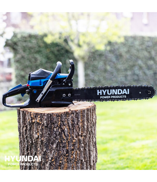 Hyundai Benzine Kettingzaag 58 cc 50 cm – HY-CS58-500