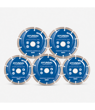Hyundai Diamantschijvenset voor Muurfrees – 10001