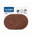 Hyundai Schuurschijven Ø 225 mm K80 – Set van 10 – 11501