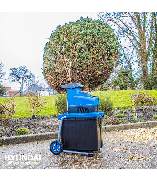 Hyundai Silent Walshakselaar 2800W – 60 Liter Opvangbak - HY-SH2800-45