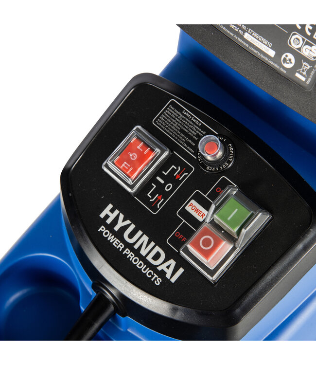 Hyundai Silent Walshakselaar 2800W – 60 Liter Opvangbak - HY-SH2800-45