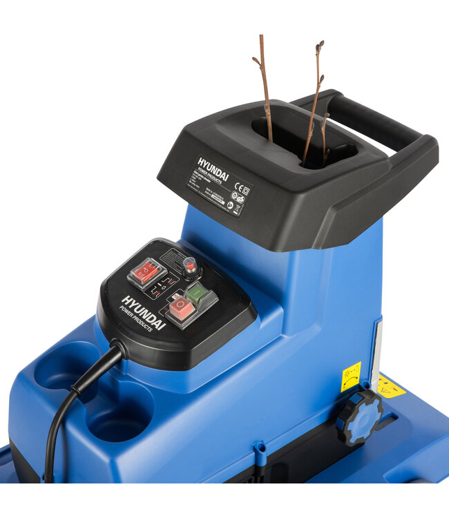 Hyundai Silent Walshakselaar 2800W – 60 Liter Opvangbak - HY-SH2800-45