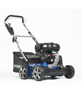 Hyundai Benzine Verticuteermachine 212cc – 40 cm Werkbreedte en 45L Opvangzak