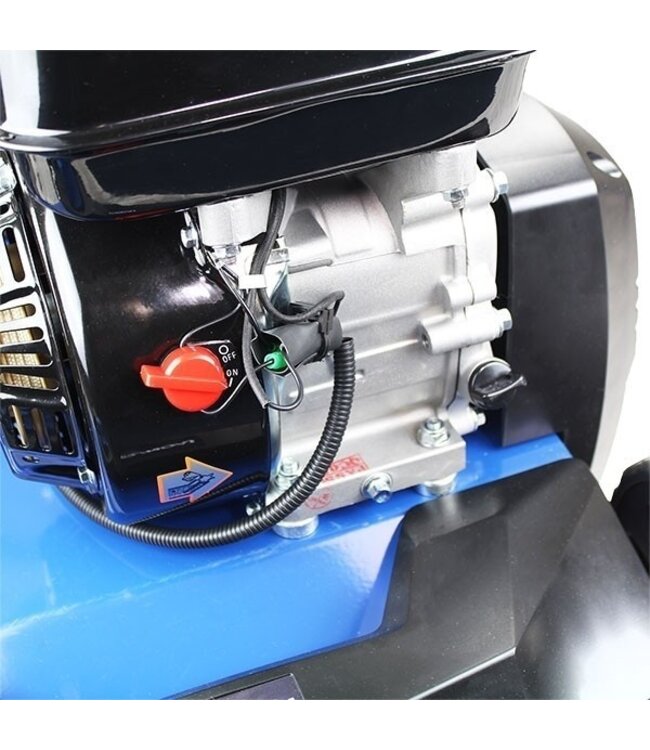 Hyundai Benzine Verticuteermachine 212cc – 40 cm Werkbreedte en 45L Opvangzak