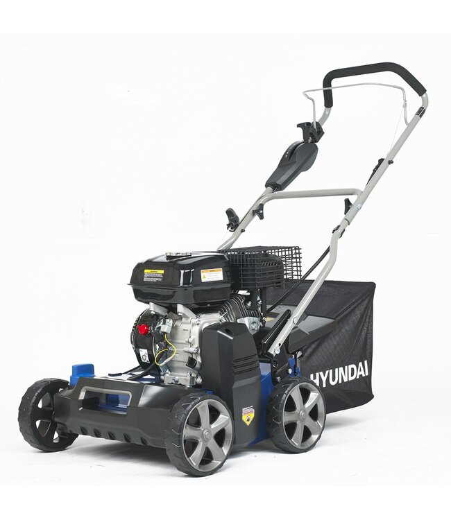 Hyundai Benzine Verticuteermachine 212cc – 40 cm Werkbreedte en 45L Opvangzak