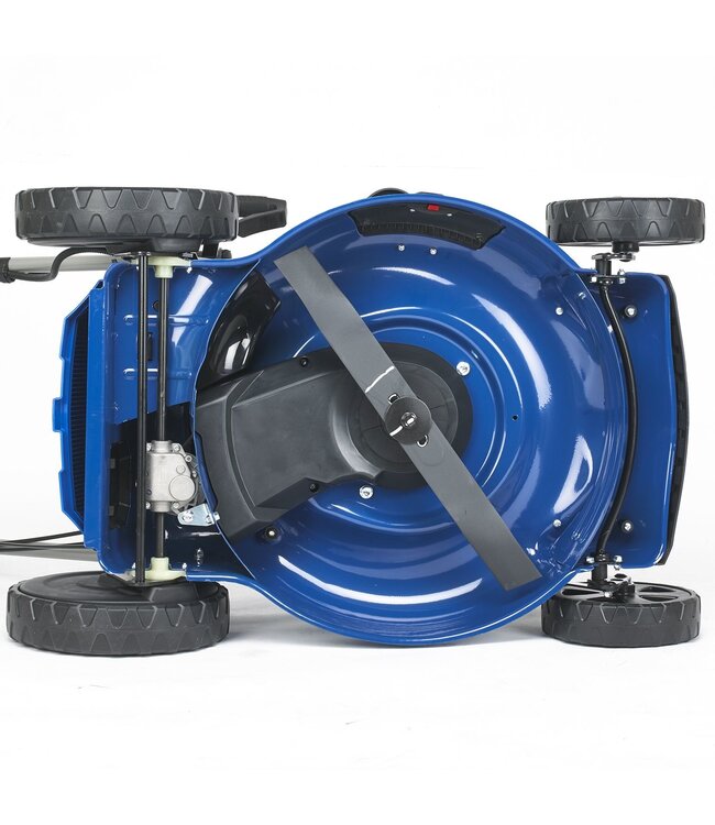 Hyundai Benzine Grasmaaier 196cc 51 cm – Elektrische Start en Zelfrijdend - HY-LM196-510SE