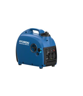 Hyundai Inverter Generator 2000W – 2200W Piekvermogen - HY-IG2000