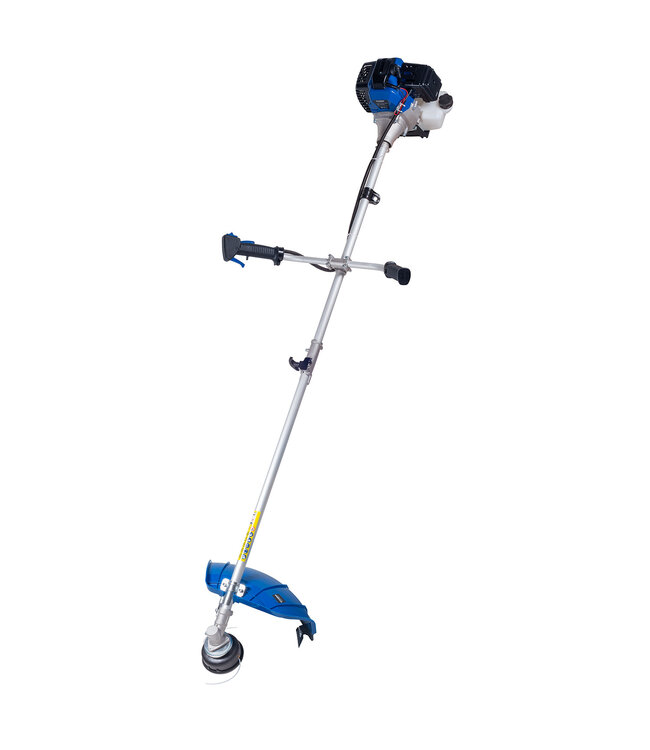 Hyundai 42,7 cc Benzine Bosmaaier – 1,25 kW, 44 cm Draadspoel en 25,5 cm Maaimes | HY-BC43-440