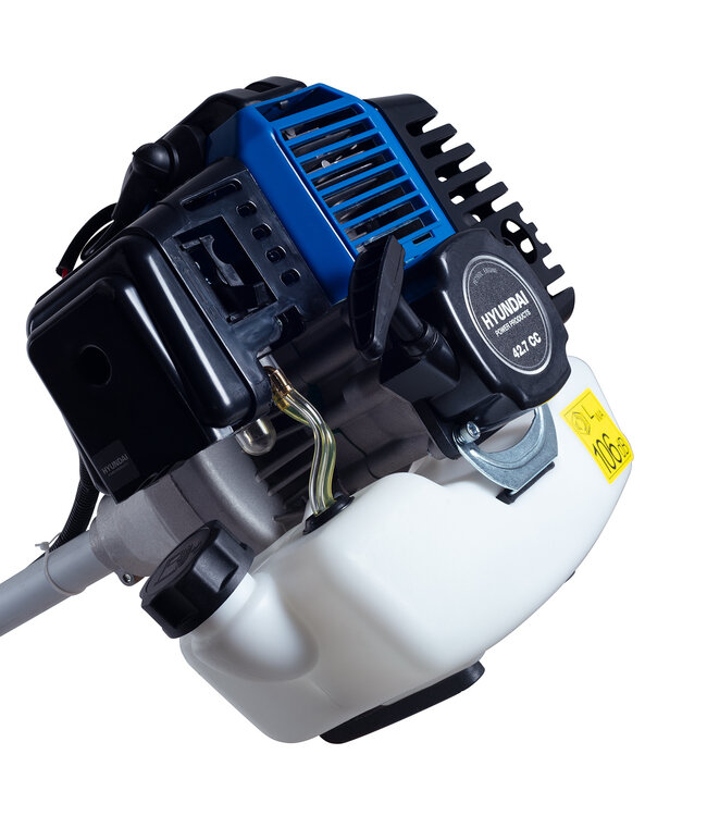 Hyundai 42,7 cc Benzine Bosmaaier – 1,25 kW, 44 cm Draadspoel en 25,5 cm Maaimes | HY-BC43-440