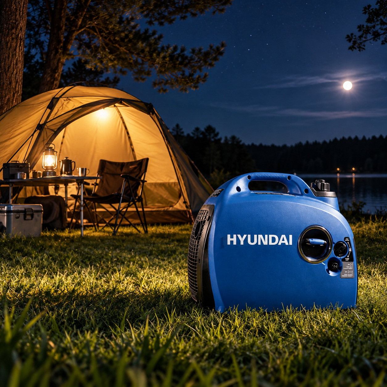 Welke Hyundai inverter generator past bij mij?