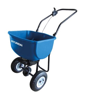Hyundai Strooiwagen 27 Liter – 10 Strooistanden, 260 mm Strooischijf en 8 Inch Wielen | HY-SP27