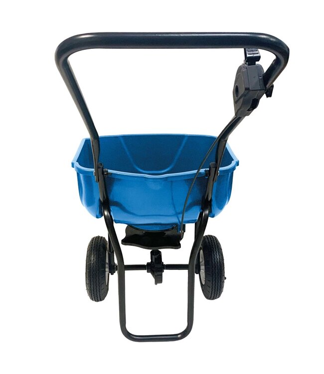 Hyundai Strooiwagen 27 Liter – 10 Strooistanden, 260 mm Strooischijf en 8 Inch Wielen | HY-SP27