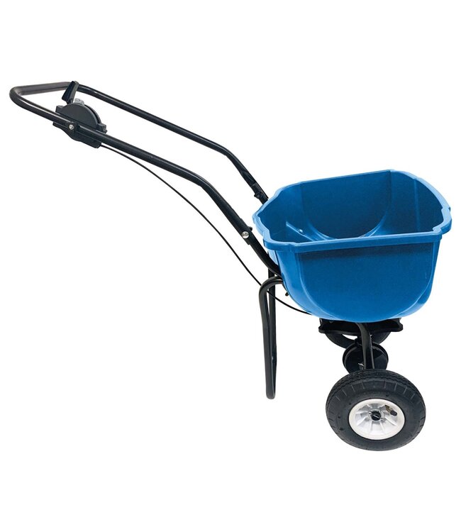 Hyundai Strooiwagen 27 Liter – 10 Strooistanden, 260 mm Strooischijf en 8 Inch Wielen | HY-SP27
