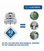 Hyundai 750 W Silent Compressor met 8 Liter Tank – 9 Bar, Olievrij en 49 dB(A) | SAC75008