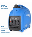 Hyundai Inverter Generator 2000W – 2200W Piekvermogen - HY-IG2000