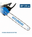 Hyundai 61,5 cc Benzine Kettingzaag – 20 inch Zwaard, 3,9 pk en Kettingrem | CS6220G