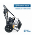 Hyundai 234 Bar Benzine Hogedrukreiniger – 3,7 kW, 9 l/min | HYW3400P