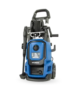 Hyundai 2400 Watt Elektrische Hogedrukreiniger – 195 Bar, Remote Control en Slanghaspel | HPW2400CRE