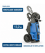 Hyundai 2400 Watt Elektrische Hogedrukreiniger – 195 Bar, Remote Control en Slanghaspel | HPW2400CRE