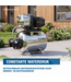 Hyundai 1200 Watt Hydrofoorpomp – 5000 l/u, 50 m Opvoerhoogte en 19 L RVS Drukvat | HWW12050-IN