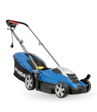 Hyundai 1300 Watt Elektrische Grasmaaier – 33 cm, 35 L Opvangbak en Mulchfunctie | LM3301E