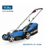 Hyundai 1300 Watt Elektrische Grasmaaier – 33 cm, 35 L Opvangbak en Mulchfunctie | LM3301E