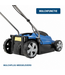 Hyundai 1300 Watt Elektrische Grasmaaier – 33 cm, 35 L Opvangbak en Mulchfunctie | LM3301E