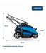 Hyundai 1300 Watt Elektrische Grasmaaier – 33 cm, 35 L Opvangbak en Mulchfunctie | LM3301E