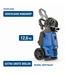 Hyundai 2000 Watt Elektrische Hogedrukreiniger – 160 Bar, 10 m Slang en Slanghaspel | HPW2000CE