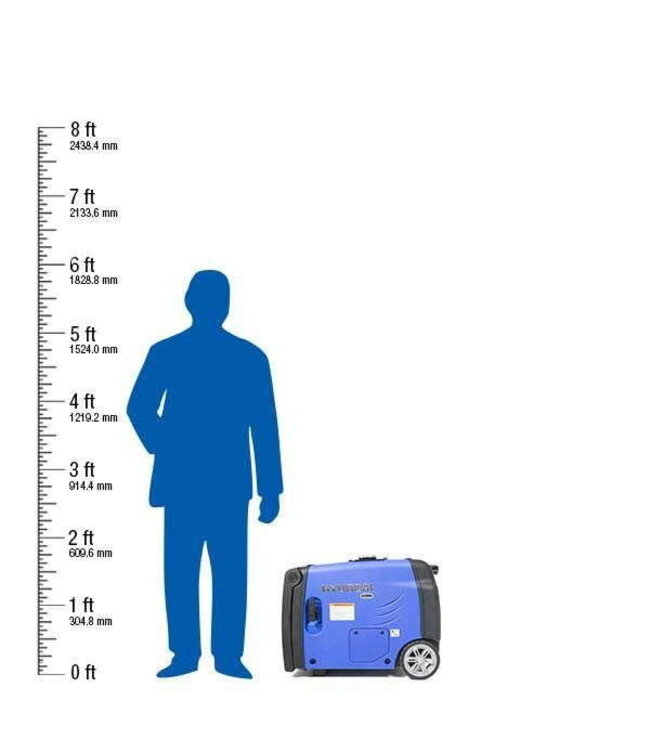 Hyundai 2800 Watt Inverter Generator – 3200 Watt Piekvermogen, Elektrische Start en Afstandsbediening | HY-IG3200E