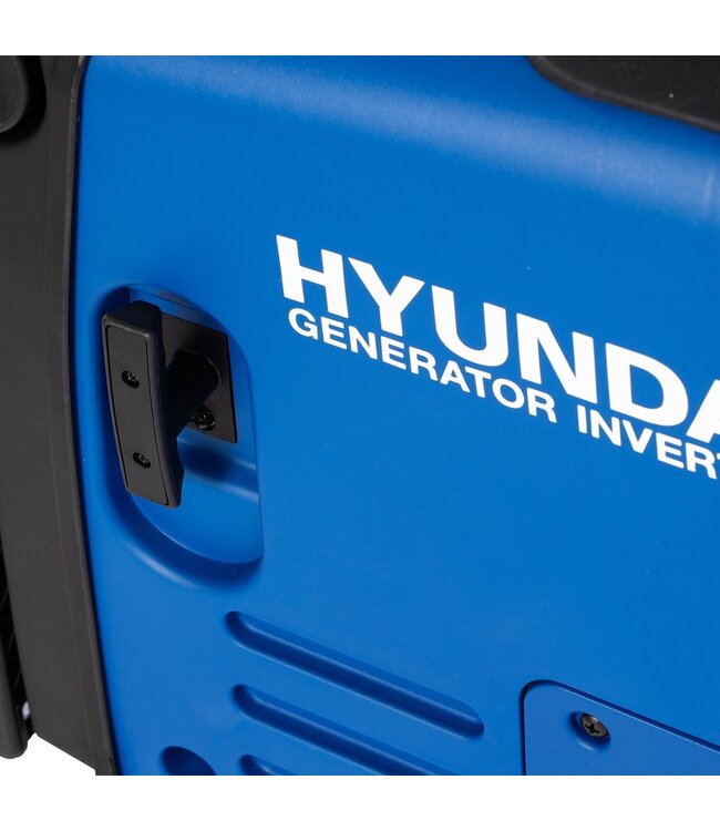 Hyundai 2800 Watt Inverter Generator – 3200 Watt Piekvermogen, Elektrische Start en Afstandsbediening | HY-IG3200E
