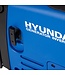 Hyundai 2800 Watt Inverter Generator – 3200 Watt Piekvermogen, Elektrische Start en Afstandsbediening | HY-IG3200E