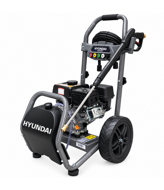 Hyundai 234 Bar Benzine Hogedrukreiniger – 3,7 kW, 9 l/min | HYW3400P