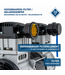 Hyundai 50 Liter Stille Compressor – 8 Bar, 232 l/min en Olievrij | SAC55753