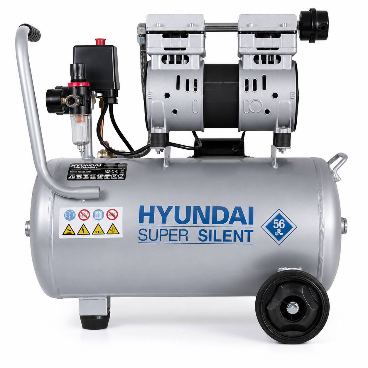 Silent Compressor 30 Liter