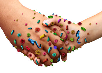 Soins et désinfection