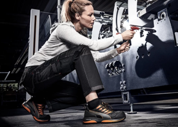 Chaussures de sécurité pour femmes