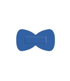 DETECTAPLAST pansement élastique 68 x 38 mm (papillon)