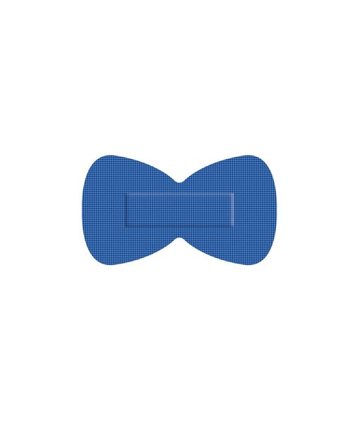 Detectaplast DETECTAPLAST pansement élastique 68 x 38 mm (papillon) / 50 pièces