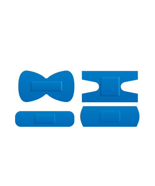 Detectaplast Assortiment DETECTAPLAST élastique/100 pièces