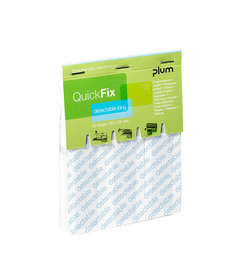 PLUM Quickfix Détectable (bleu) 120 x 20 mm